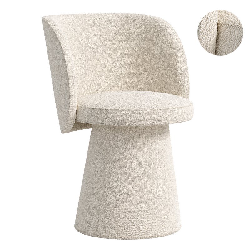 Round chair - Image 1