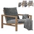 Quadrado Armchair - Thumbnail 1