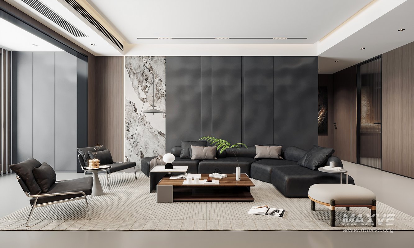 Modern living room - Image 3