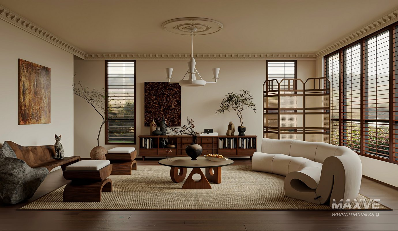 Modern living room - Image 1