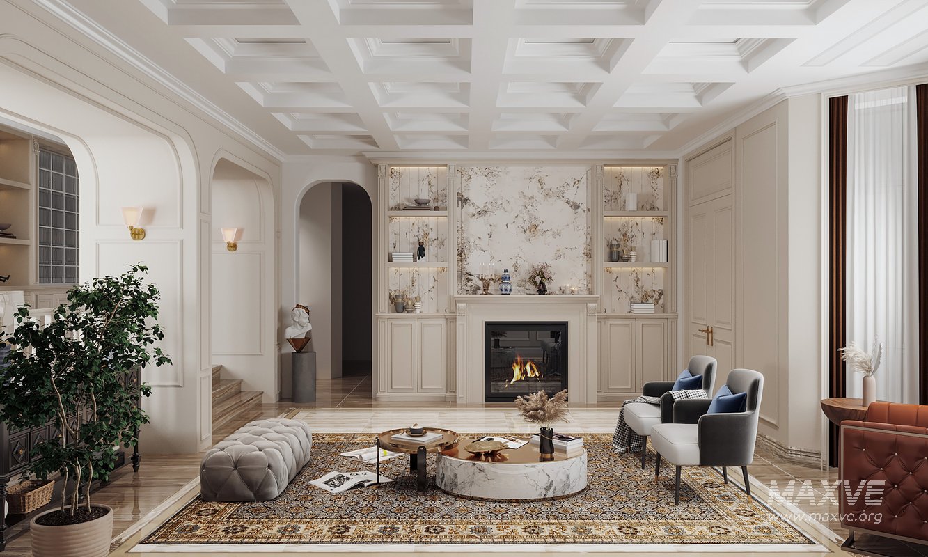 Modern living room - Image 1