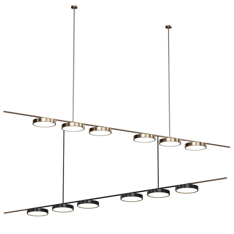 Contemporary QD09 Pendant Lamp - Image 1