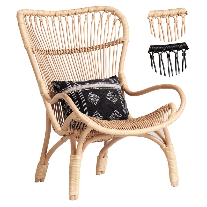 Feelgood Designs HIGHBACK Armchair - Image 1