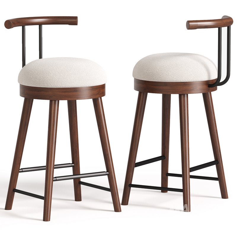 Plaza Counter Stool - Image 1