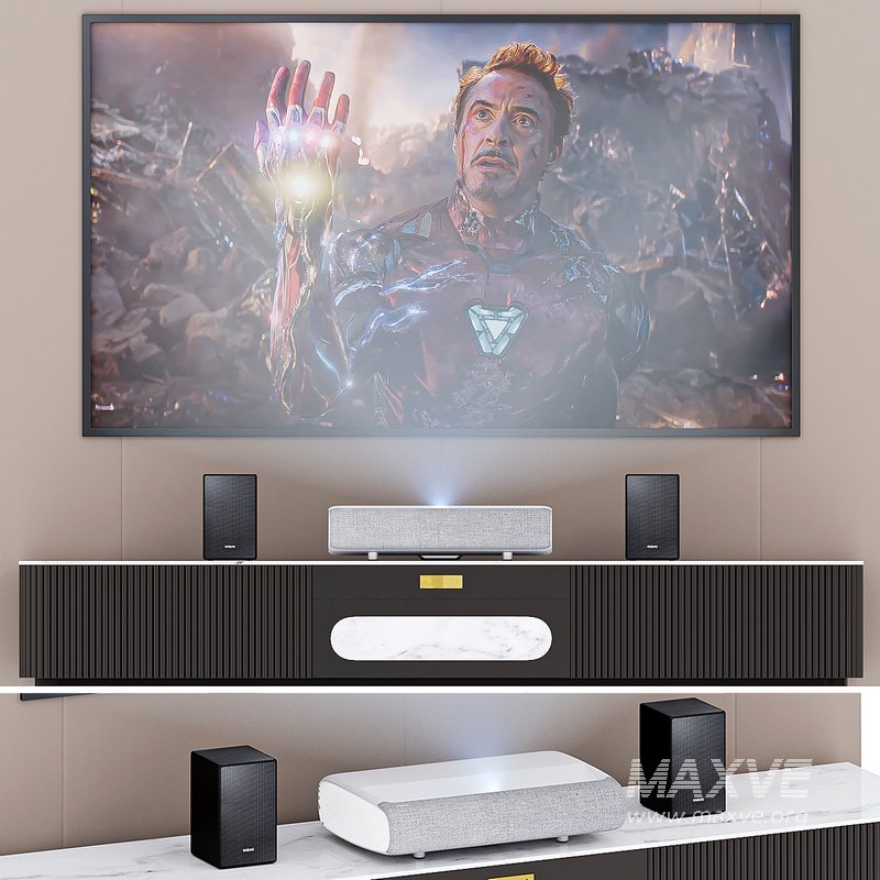 The Premiere LSP7T 4K Smart Laser Projector - Image 1