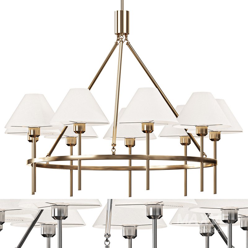 Ring chandeliers and lamps FAREL - Image 4