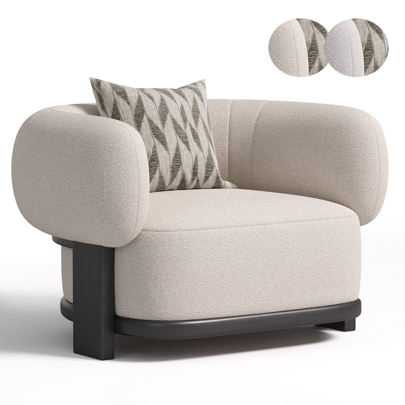 AZURE ONE SEAT SOFA - Image 1