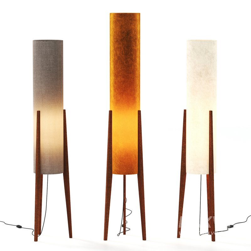 Rocket floor lamps - Image 1
