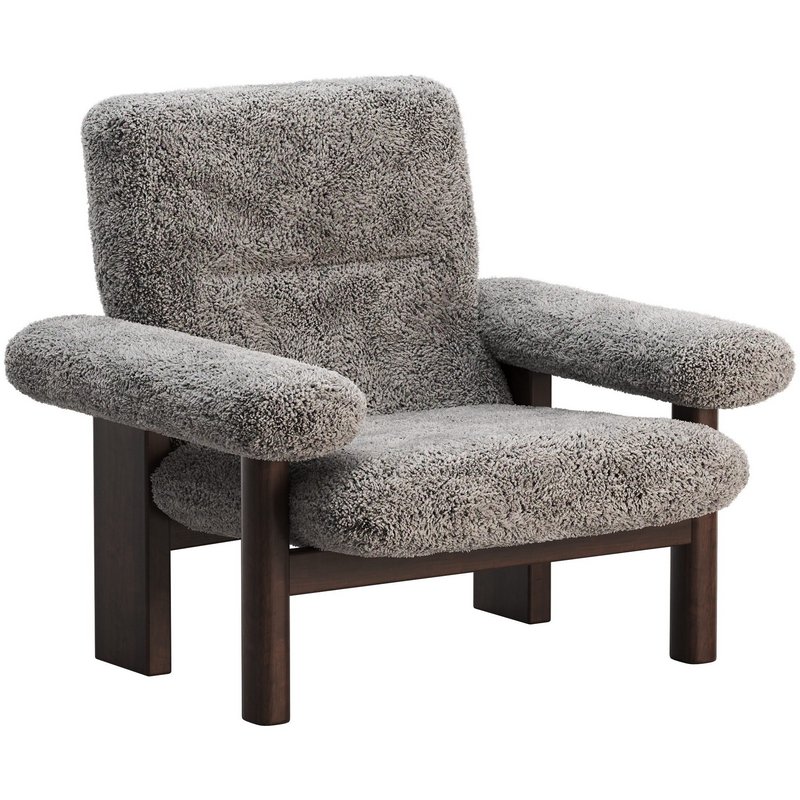 Brasilia lounge chair - Image 1