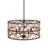 Nielson_4_Light_Dimmable_drum_chandelier - Thumbnail 1