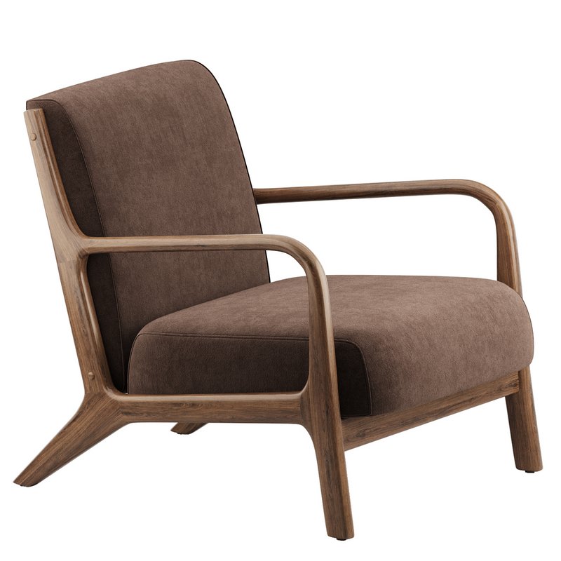 Rodney Wood Arm Chair Threshold - Image 2