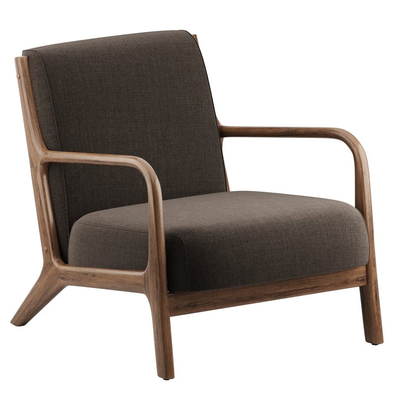 Rodney Wood Arm Chair Threshold - Image 6