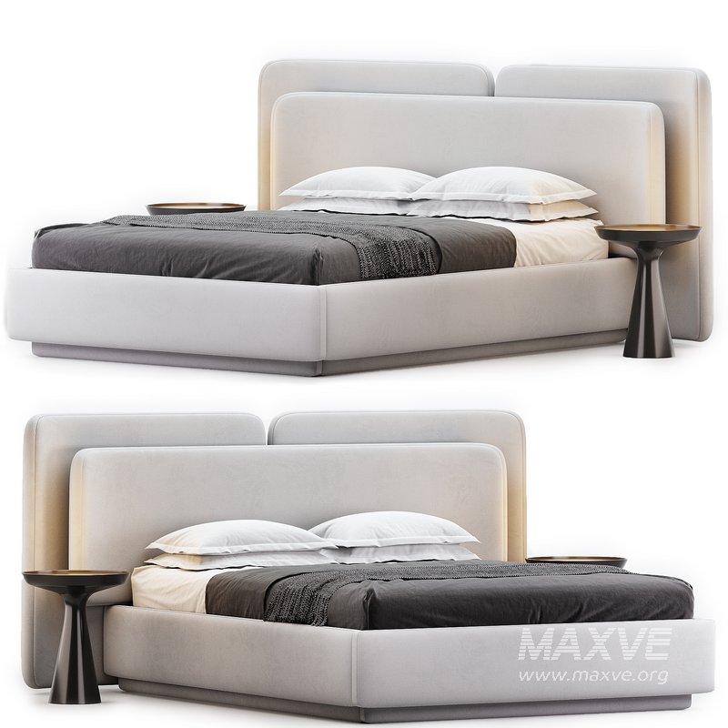 Valletta bed by Rete - Image 1