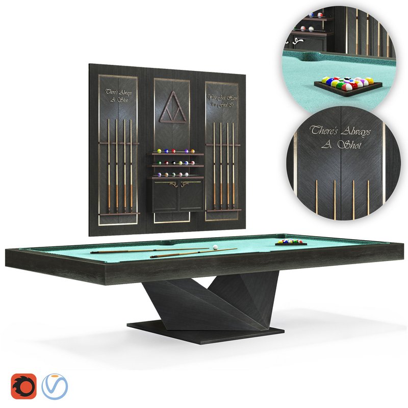 Billiard Set - Image 1