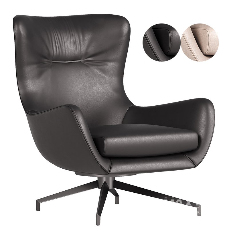 Minotti JENSEN Armchair - Image 2