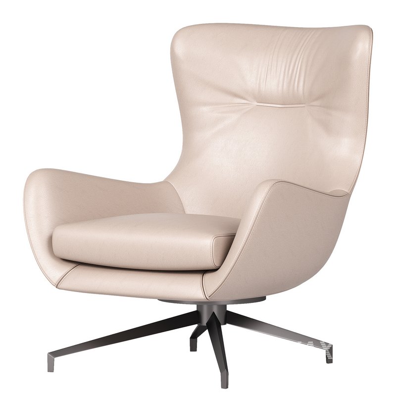 Minotti JENSEN Armchair - Image 1