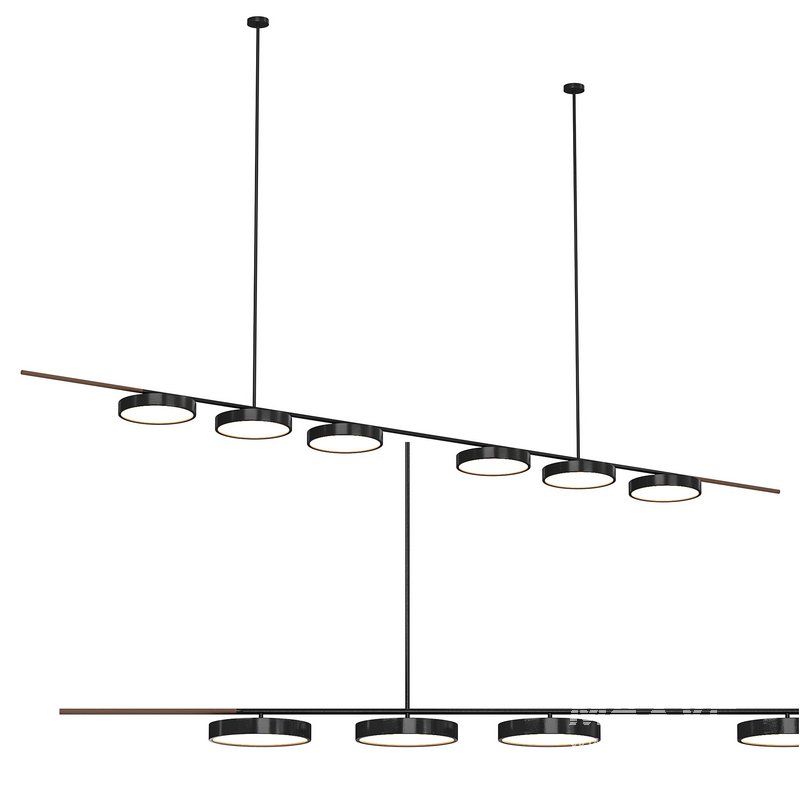 Contemporary QD09 Pendant Lamp - Image 2