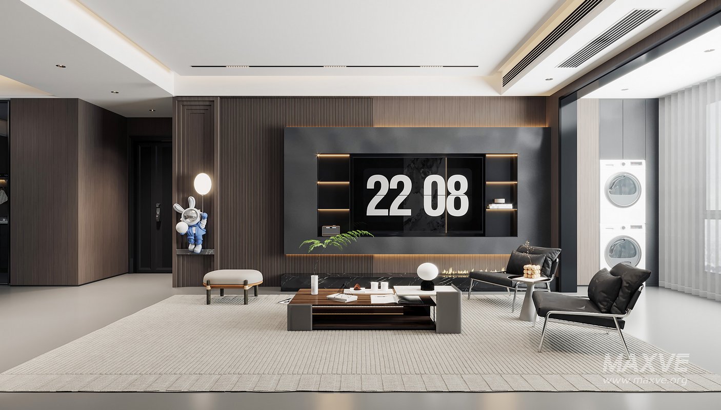 Modern living room - Image 1