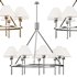 Ring chandeliers and lamps FAREL - Thumbnail 2