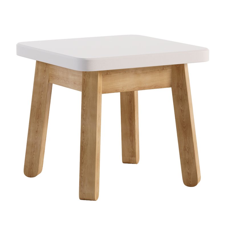 Children’s chair Ruffy White - Image 3