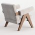 053 Capitol Complex Armchair by Pierre Jeanneret - Thumbnail 2