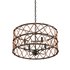 Nielson_4_Light_Dimmable_drum_chandelier - Thumbnail 2