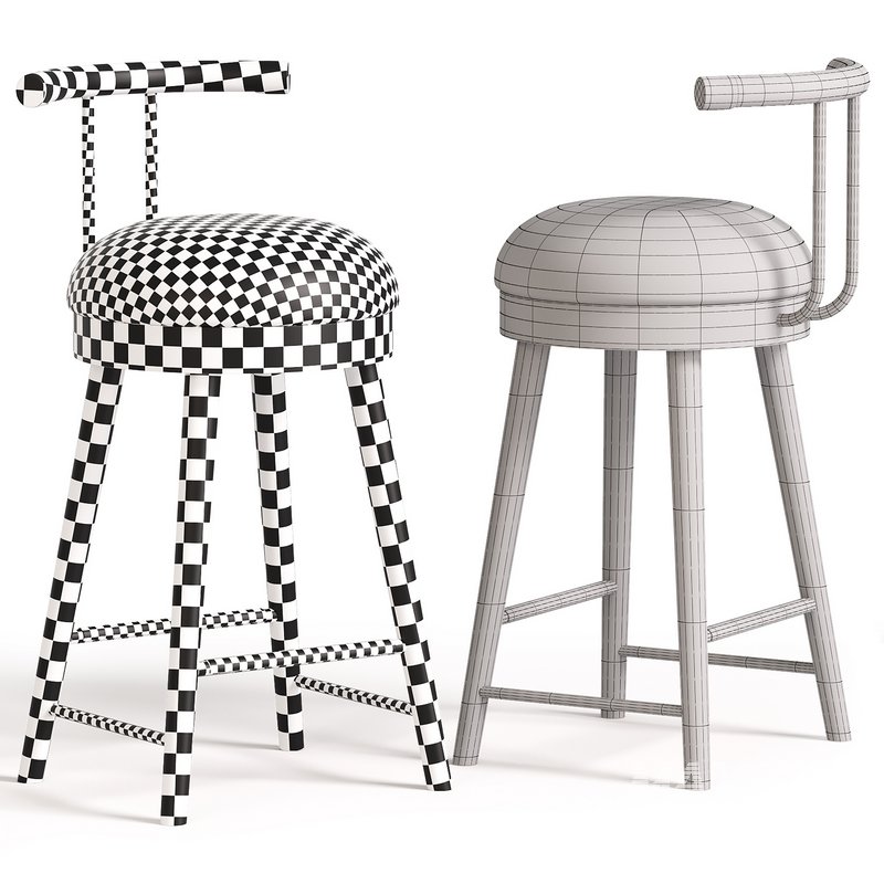 Plaza Counter Stool - Image 5