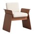Base bend armchair - Thumbnail 2