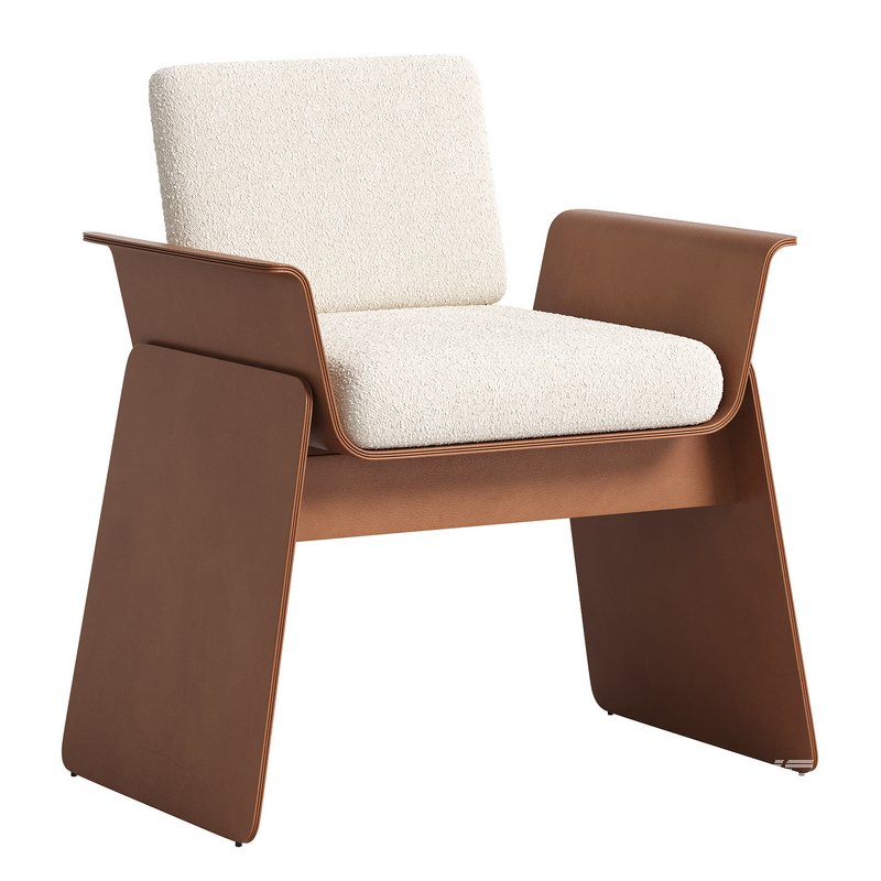 Base bend armchair - Image 2