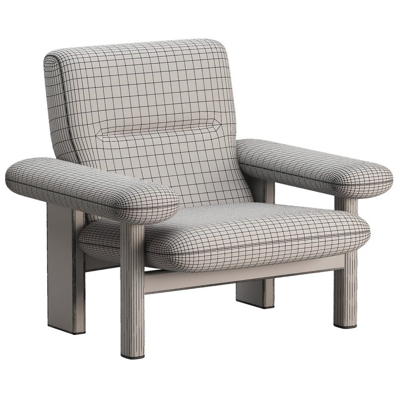 Brasilia lounge chair - Image 3
