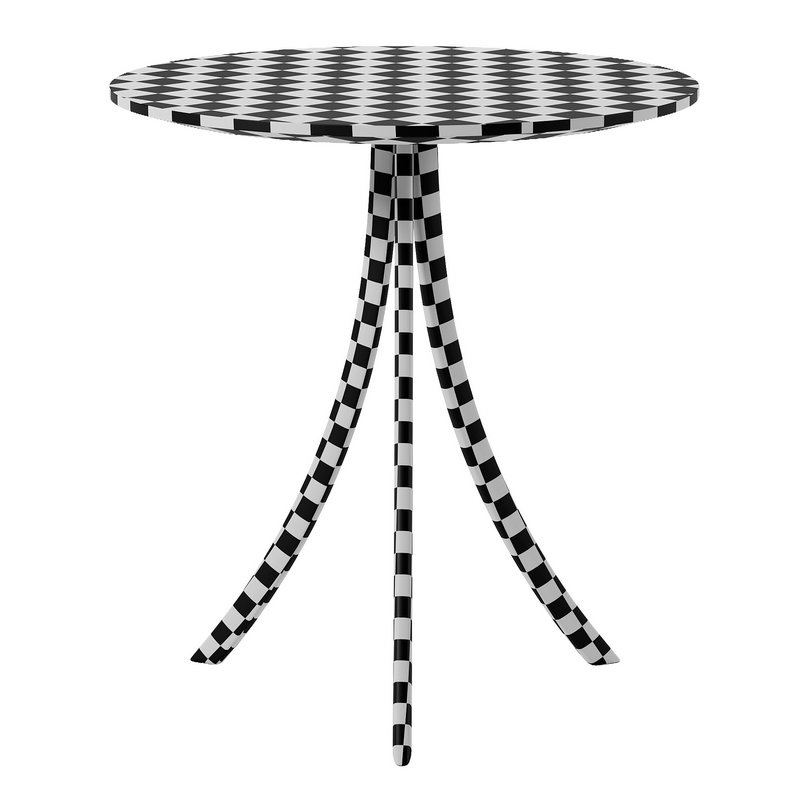 EXPORMIM BISTRO Round oak table - Image 3