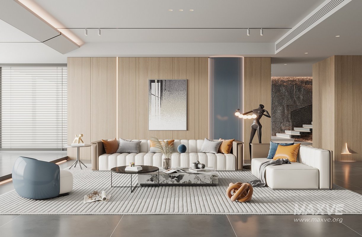 Modern living room - Image 1