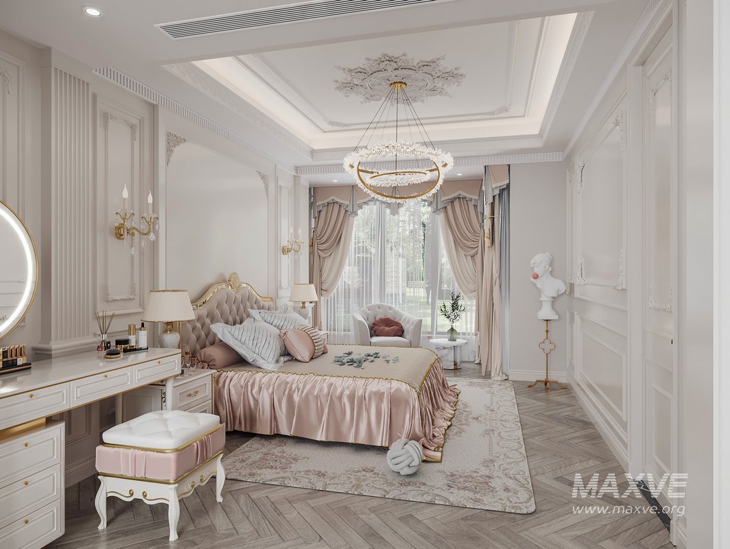 Modern bedroom - Image 1