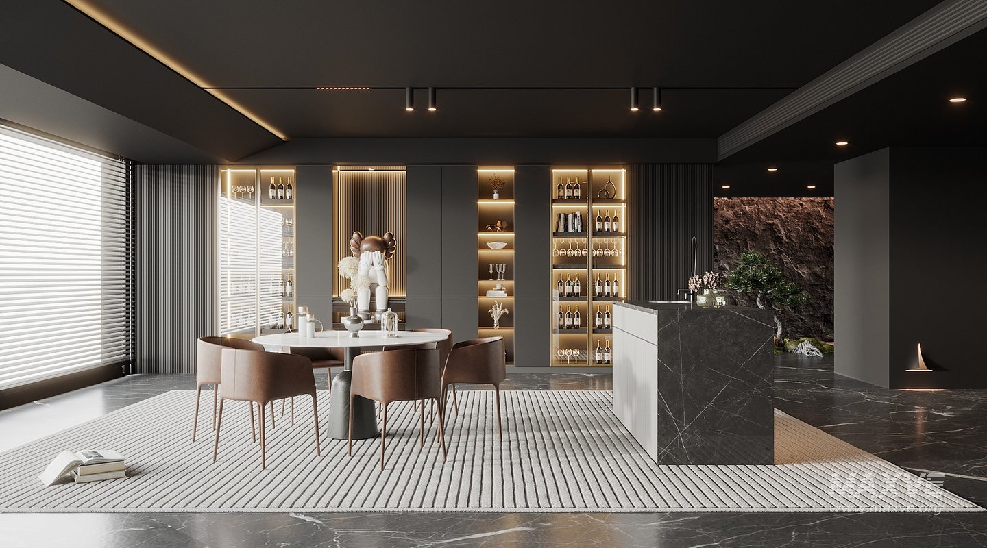 Modern Restaurant - Image 1