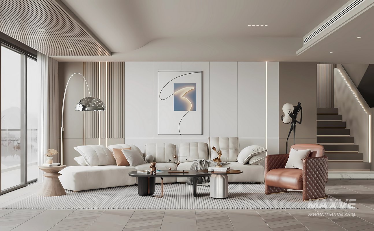 Modern living room - Image 1
