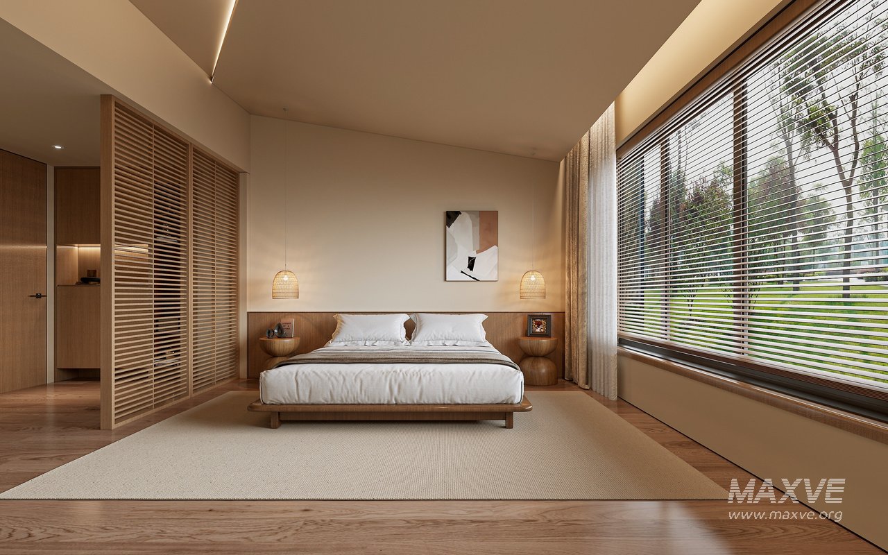 Modern bedroom - Image 1