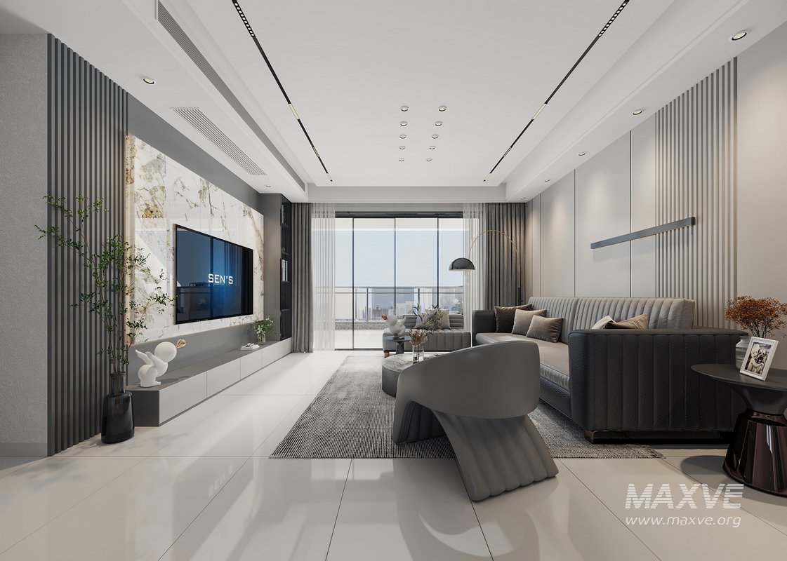 Modern living room - Image 1