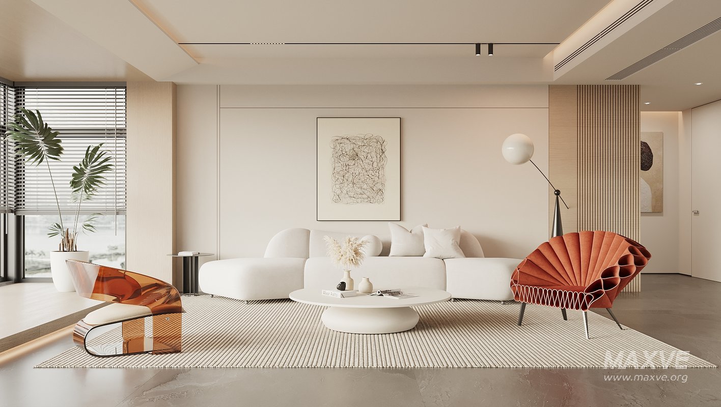 Modern living room - Image 1