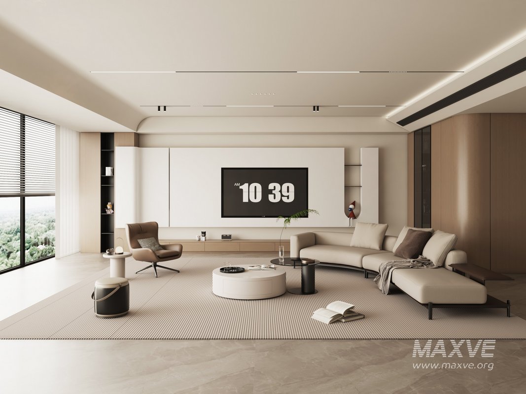 Modern living room - Image 1