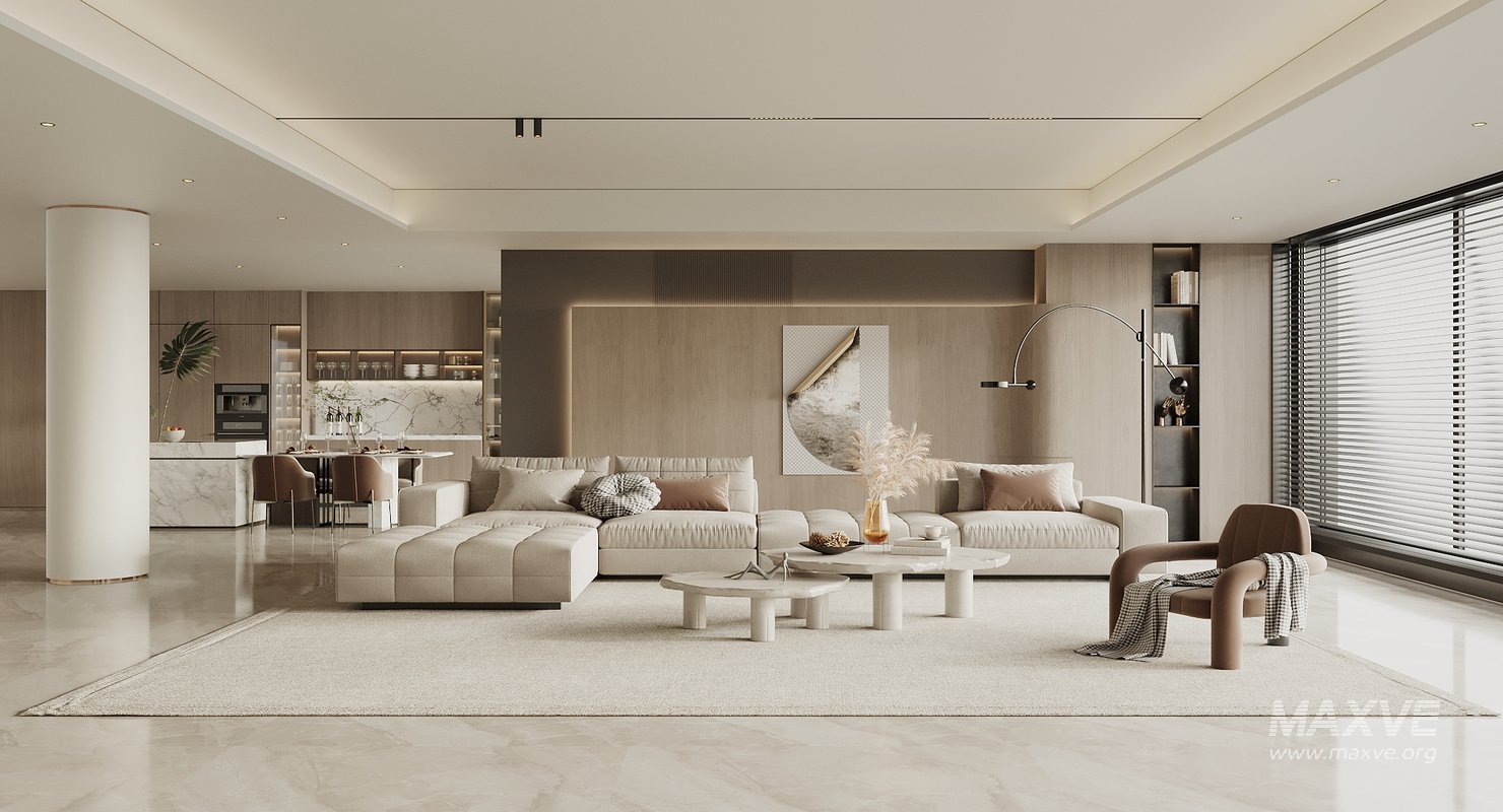 Modern living room - Image 1