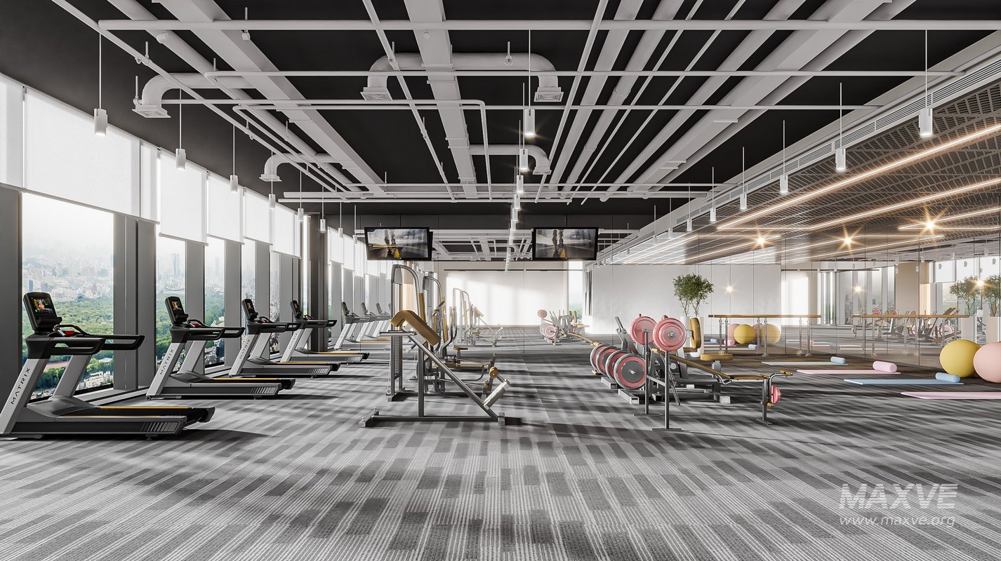 Modern gym - Image 1