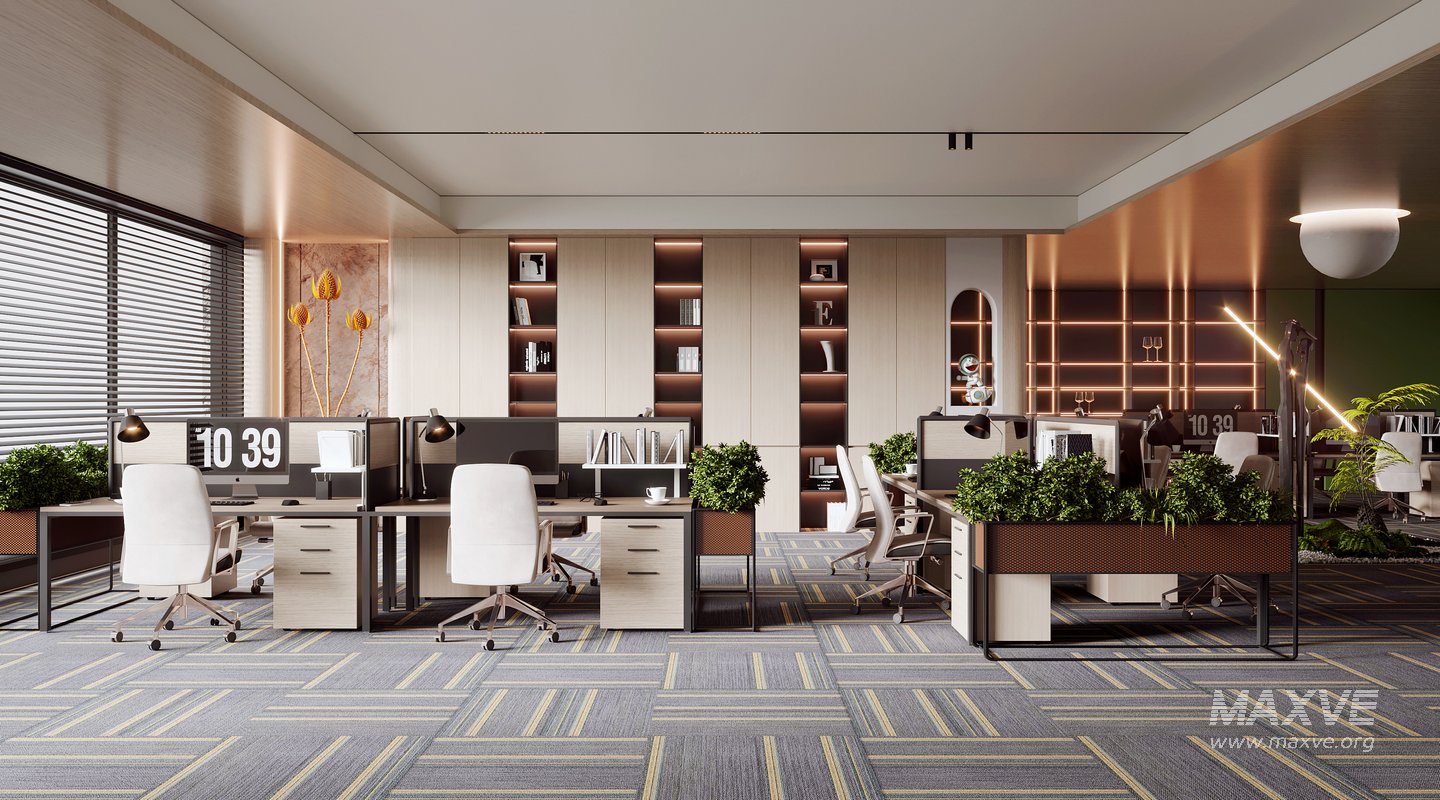 Modern office - Image 1