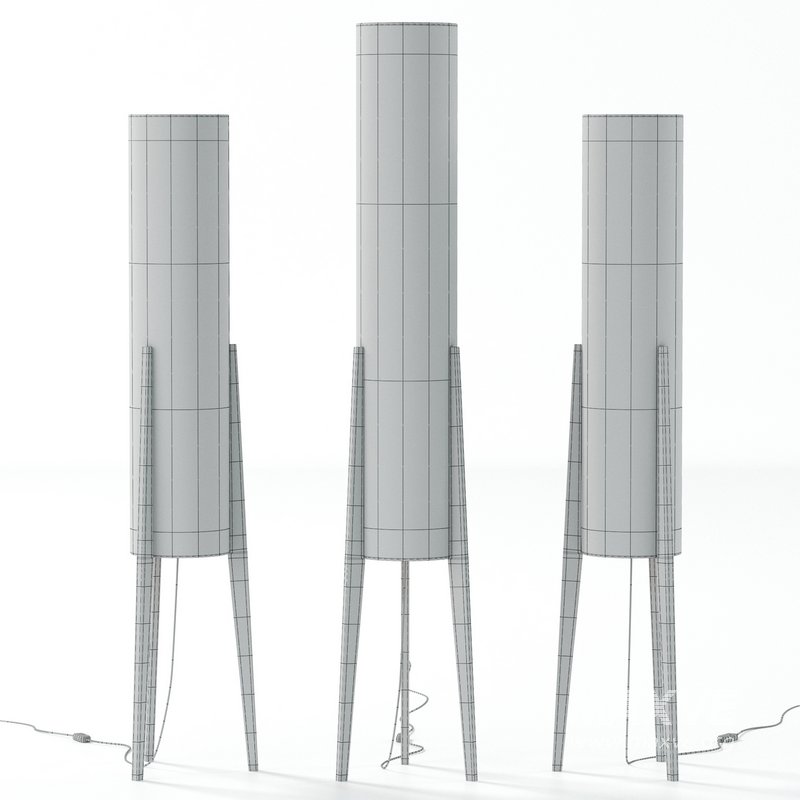Rocket floor lamps - Image 4