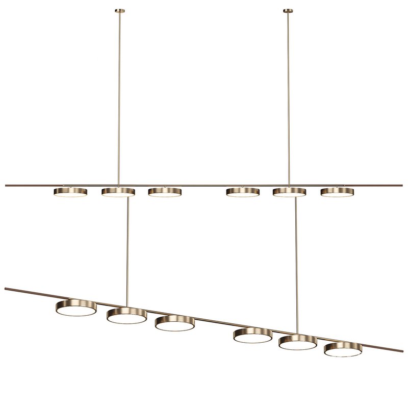 Contemporary QD09 Pendant Lamp - Image 3