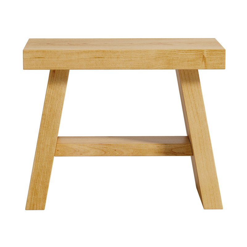 Hinoki Bath Stool - Image 4