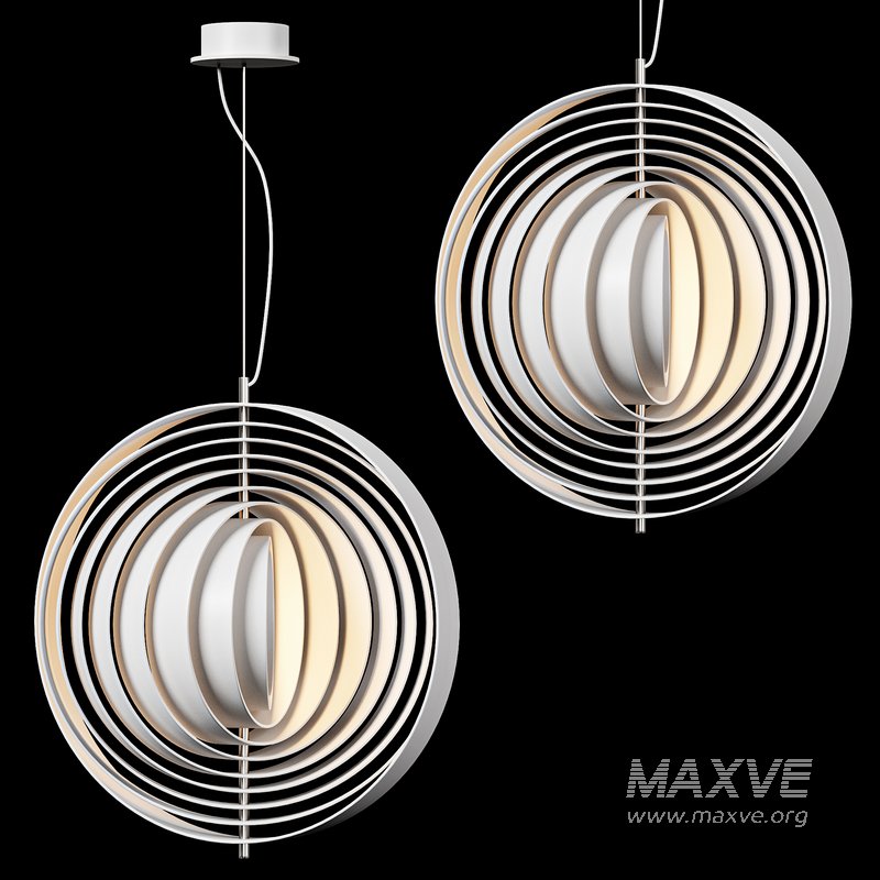 Moon Panton lamp - Image 3