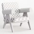 053 Capitol Complex Armchair by Pierre Jeanneret - Thumbnail 3