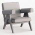 053 Capitol Complex Armchair by Pierre Jeanneret - Thumbnail 4