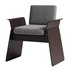 Base bend armchair - Thumbnail 3