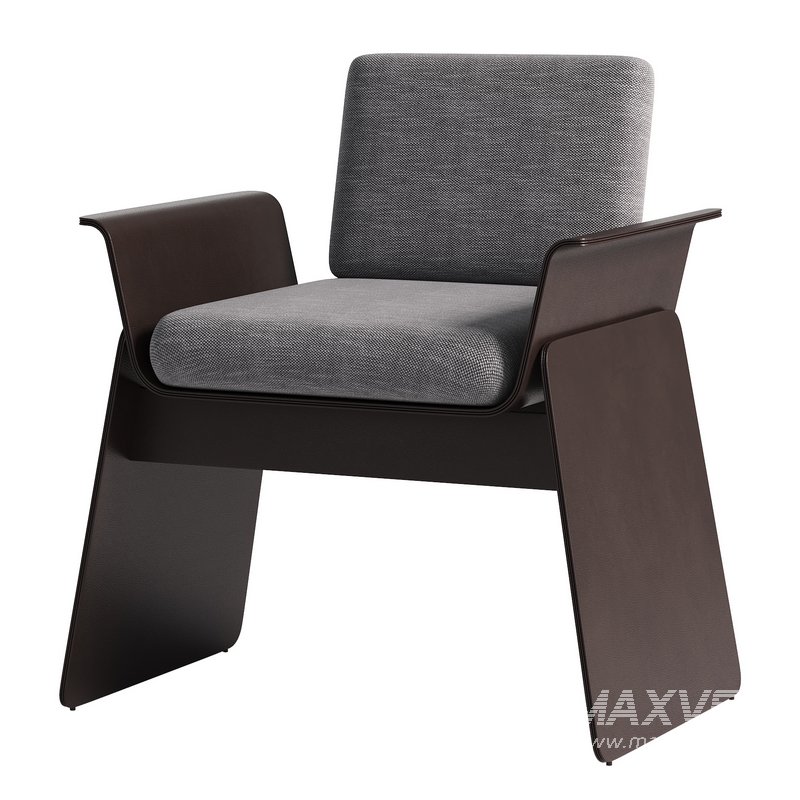 Base bend armchair - Image 3